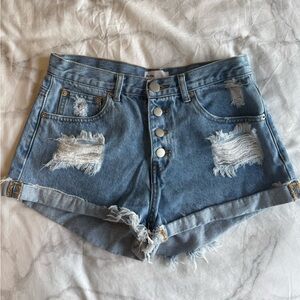 by the way. / superdown Mesa Shorts Size 26